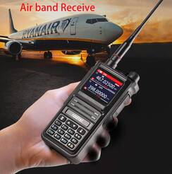 Radtel RT-470X  dwupasmowy radiotelefon z z nasłuchem pasma lotniczego