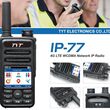 IP-77 TYT Radiostacja IP,  LTE,  WiFi , GPS, Szyfrowanie  - 4