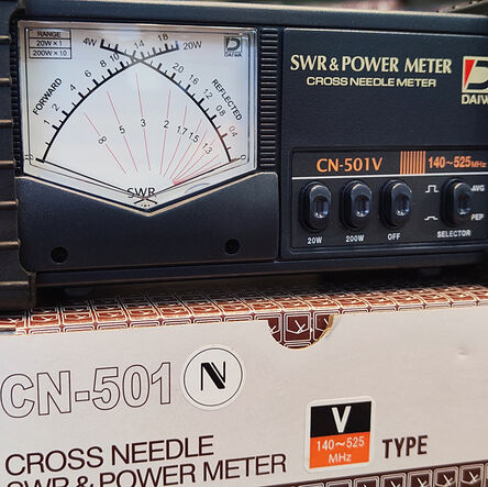 CN-501V Daiwa miernik SWR