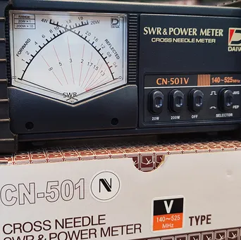 CN-501V Daiwa miernik SWR