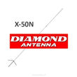 X-50N Diamond   antena bazowa - 2