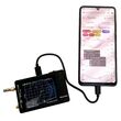 NanoVNA analizator anten 50kHz - 1,5GHz - 7