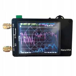 NanoVNA analizator anten 50kHz - 1,5GHz