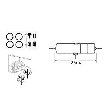 WD-330 Diamond antena KF