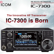 IC-7300 Icom   - 2