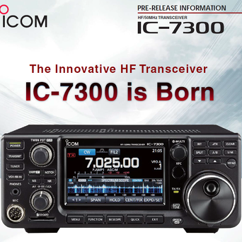  IC-7300 Icom  