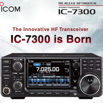  IC-7300 Icom + pokrowiec LC-7300 GRATIS + reczny duobander DB-5 Polmar+ kalendarz Icom