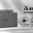 Xiegu 6200 akumulator  HL-PL 3350125-2S - 2