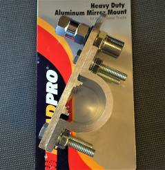 Uchwyt aluminiowy 3/8" do anten Ampro