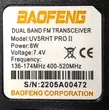 Baofeng UV-5R HT Pro II, do 8W  nowy model - 9