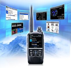  ID-52E Icom radiotelefon D-STAR 