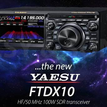 FTDX10 transceiver KF+50 MHz 