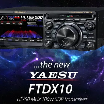 FTDX10 transceiver , KF+50 MHz  gwarancja 3+1,5 roku