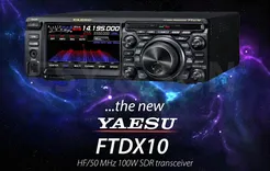 FTDX10 transceiver , KF+50 MHz  gwarancja 3+1,5 roku