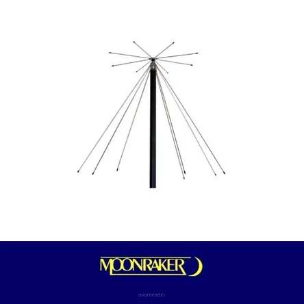 Scanking Discone Moonraker antena odbiorcza 25-1300 MHz