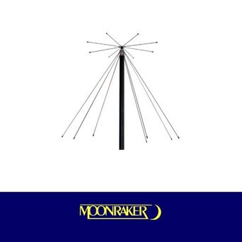 Scanking Discone Moonraker antena odbiorcza 25-1300 MHz