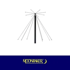 Scanking Discone Moonraker antena odbiorcza 25-1300 MHz