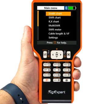 MATCH RigExpert 0,1-500 MHz