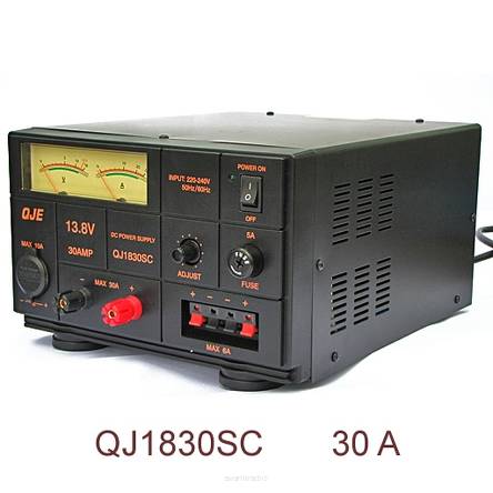 QJ 1830SC QJE zasilacz transformatorowy 30A