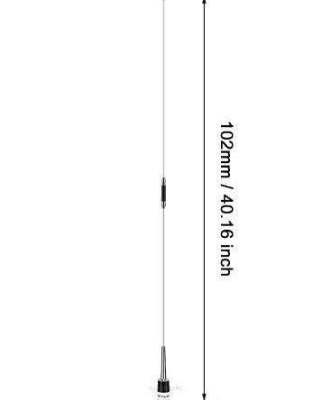 Retevis MA08 antena samochodowa  VHF  136-174 MHz MHz 50W   2,15dBi 