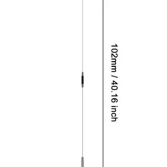 Retevis MA08 antena samochodowa  VHF  136-174 MHz MHz 50W   2,15dBi 