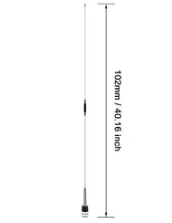 Retevis MA08 antena samochodowa  VHF  136-174 MHz MHz 50W   2,15dBi 