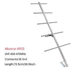 AY03  YAGA 400-470 MHz  Ailunce