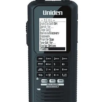 Uniden UBCD3600XLT skaner analogowo cyfrowy