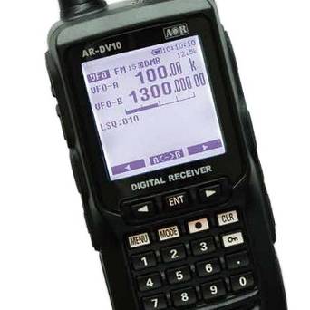  AR-DV10  Skaner szerokopasmowy 0,1- 1300MHz  analogowo -cyfrowy