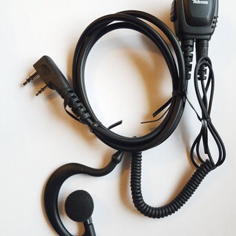 JD-2302E Mikrofonosłuchawka typ Kenwood wzmocniona