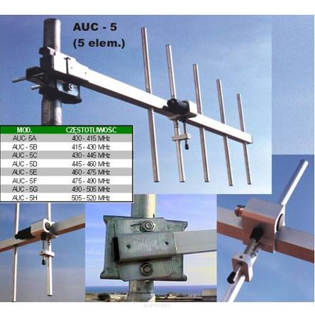 AUC-5B Grauta 415 - 430 MHz