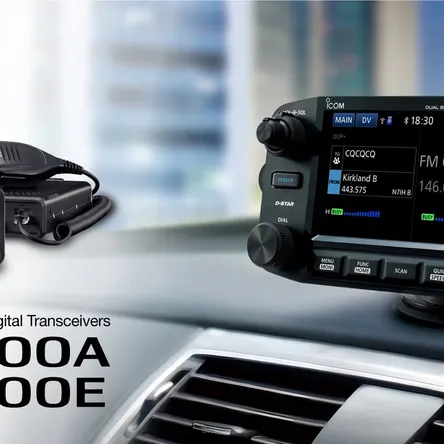 ID-5200E Icom radiotelefon mobilny 2m/70cm