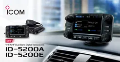 ID-5200E Icom radiotelefon mobilny 2m/70cm