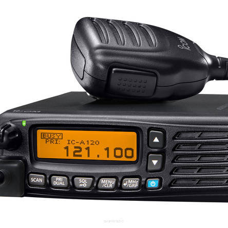 IC-A120E Icom -radiostacja lotnicza 8,33 Promocja
