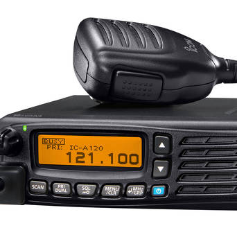 IC-A120E Icom -radiostacja lotnicza 8,33 Promocja