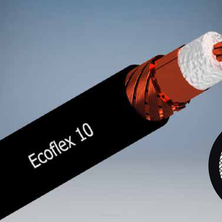 ECOFLEX 10 Kabel koncentryczny SSB  