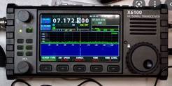  X6100 Xiegu  HF/50MHz Portable SDR Transceiver + reczny duobander DB- 5 Polmar