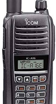 Icom IC-A16BT radiotelefon 8,33 na pasmo lotnicze 