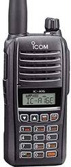 Icom IC-A16BT radiotelefon 8,33 na pasmo lotnicze 