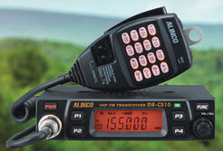 DR-CS10  Alinco ,  Radiostacja profesjonalna VHF  60 W, prod.Japan