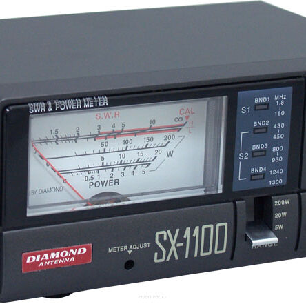 Diamond SX-1100 miernik SWR