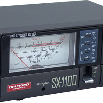 Diamond SX-1100 miernik SWR