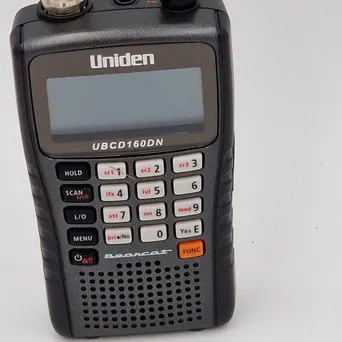 Uniden UBCD160DN skaner analogowo cyfrowy
