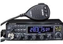 DX-10 ALINCO  KF oraz CB radio 25W