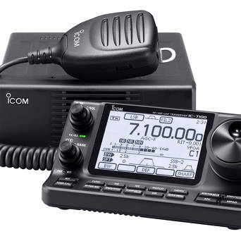 Icom IC-7100 radiostacja KF/VHF/UHF D-Star z panelem dotykowym