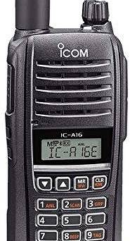IC-A16 Icom  Radiotelefon lotniczy 8,33 oraz 25 kHz