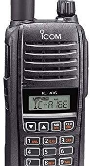 IC-A16E Icom  Radiotelefon lotniczy 8,33 oraz 25 kHz