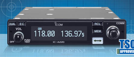 IC-A220 TSO  Radiostacja Lotnicza 