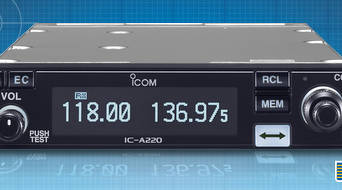 IC-A220 TSO  Radiostacja Lotnicza 