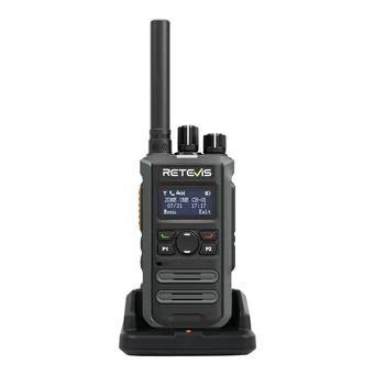 P3 Retevis DMR radiotelefon cyfrowy, szyfrowanie AES256